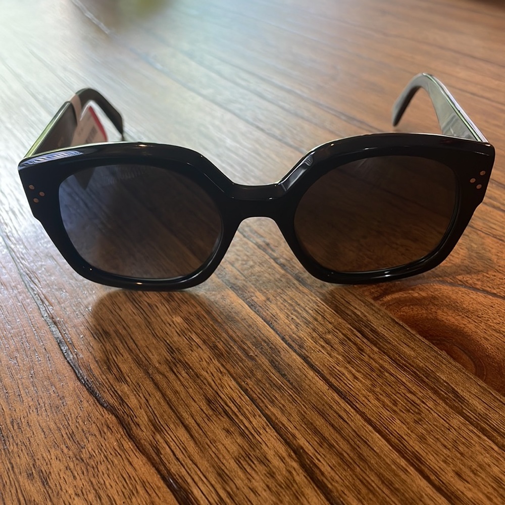 Black Celine Sunglasses - Picture 3 of 4